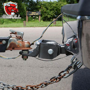 <span class=keywords><strong>Plateforme</strong></span> de remorquage Ambull Factory avec trou de montage de 1 pouce, capacité de remorquage de 7 000 lb, attache de remorquage de 2 pouces pour récepteur de 2 pouces - Product Image 4