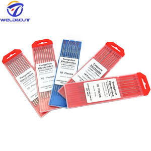 หัวเชื่อมทิคขั้วไฟฟ้าทังสเตน<span class=keywords><strong>2</strong></span>% WT20 thoriated สีแดงทุกขนาด - Product Image 5