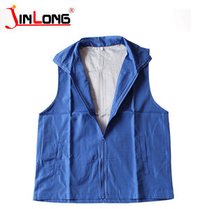 Chaleco sin mangas para uniforme de trabajo, chaleco publicitario impreso personalizado, precio barato - Product Image 6