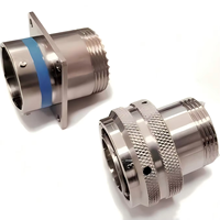 CYXS JY3470L18-11SN1 Connecteur Circulaire d'Aviation Étanche à 11 Broches, Coque Métallique Haute Précision, Alliage d'Aluminium et Acier Inoxydable