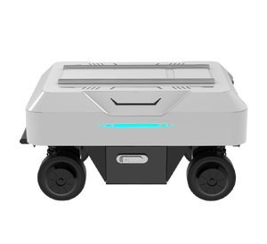 UGV de mapeo de alta precisión y <span class=keywords><strong>AGV</strong></span> de fábrica, chasis omnidireccional de 4 ruedas con carga personalizada de 120KG personalizable - Product Image 6