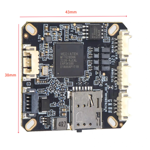300Mbps WiFi 5-36V 4g modulo 2LAN + WiFi Openwrt sistema versione europea TTL modulo Tcp/udp/mqtt - Product Image 2