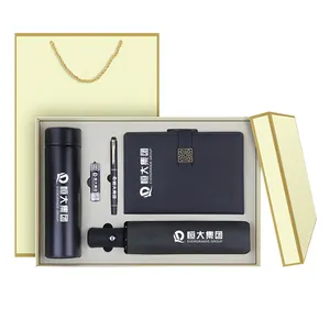 5 в 1 Зонт кружка USB записной книжкой подарочный набор офисный аксессуар подарки бизнес канцелярские подарочные наборы