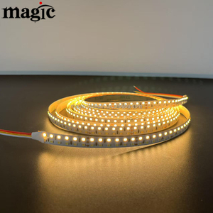 240 LED/m linh hoạt CCT 2700 + 6500K DC24V Epistar Chip SMD 2835 kép trắng LED Strip ánh sáng - Product Image 6