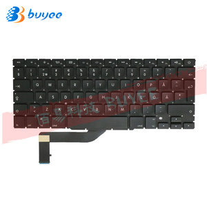 Bàn Phím <span class=keywords><strong>MacBook</strong></span> <span class=keywords><strong>Pro</strong></span> Retina 15 A1398 Bố Cục Tiếng Ả Rập Na Uy Tây Ban Nha Bán Sỉ - Product Image 2