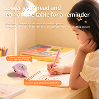 Dispositif de rappel intelligent de la posture assise pour les enfants pour l'écriture et la lecture, pour prévenir l'abaissement de la tête et protéger la vue