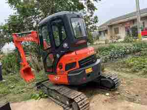 Excavadoras Kubota U27-4 de 1 y 2 Toneladas, Miniexcavadora Hidráulica Diésel, Microexcavadora, Retroexcavadora, Kubota U20 U25 U27 U35 - Product Image 6