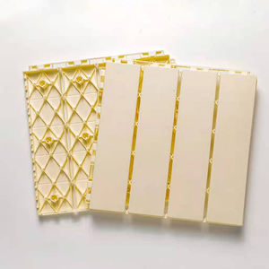 Carreaux de pont en plastique imbriqués anti-dérapant épissage plancher balcon jardin terrasse intérieur extérieur salle de bain PP Grain - Product Image 5