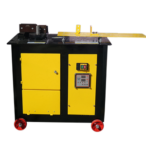 Machine à cintrer les barres d'armature semi-automatique Xinsda Machinery, moteur 3 kW, traitement de l'acier au carbone, niveau de sécurité élevé - Product Image 2