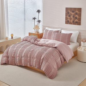 Prezzo del produttore di lusso di alta qualità king Size copripiumino Set <span class=keywords><strong>letto</strong></span> <span class=keywords><strong>singolo</strong></span> <span class=keywords><strong>per</strong></span> la casa - Product Image 2