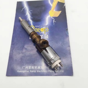 3264756หัวฉีดดีเซล E314D E312D หัวฉีด10R7951 2645A745 10R-7951หัวฉีดเครื่องยนต์ C4.2 3264756 326-4756 - Product Image 4