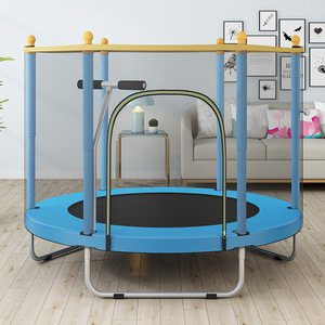 Chất lượng cao trong nhà/ngoài trời tập thể dục đàn hồi <span class=keywords><strong>Trampoline</strong></span> cho người lớn trẻ em công viên phù hợp với thiết bị giải trí khác pha lê thủ công sản phẩm - Product Image 4