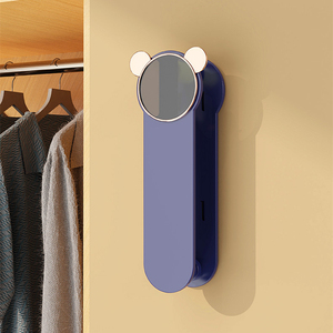 Estante de almacenamiento y clasificación de balcón no perforado, estante de almacenamiento para colgar ropa - Product Image 4