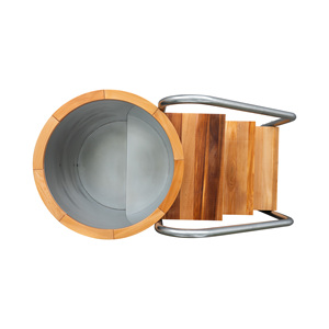 Bain froid en acier inoxydable pour 1 personne avec refroidisseur et <span class=keywords><strong>filtre</strong></span> pour salle de sport, maison et <span class=keywords><strong>spa</strong></span> - Vente en gros - Product Image 3