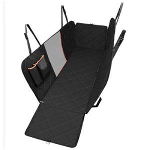 غطاء لمقعد الحيوانات الأليفة الخلفي في السيارة المقاوم للماء ومزود بطباعة مخصصة من مصنع المعدات الأصلي أثناء السفر للحيوانات الأليفة - Product Image 3