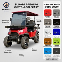 Simulateur de golf mobile avec équipement en stock aux États-Unis/Dubaï/Indonésie, livraison rapide, kit complet, prix d'usine
