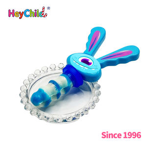 Sucettes Lapin Colorées Personnalisées en Gros avec Étiquette Privée, Saveurs Multiples, Délicieuses pour Partager et les Heures de Collation, OEM - Product Image 5