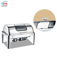 Matériel de cuisine pour restaurant chinois : Bain-marie, chauffe-plat liquide, chauffe-plat à combustible, chauffe-plat roll-top pour buffet