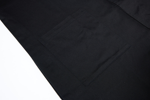 Bata de Trabajo de Manga Larga |   Bata de Trabajo Antipolvo para Mecánico, Almacén, Taller, Fábrica de Alimentos - Product Image 3