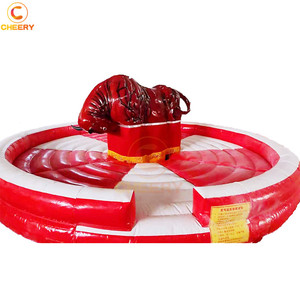Balade gonflable folle sur des animaux aire de jeux extérieure <span class=keywords><strong>taureau</strong></span> équitation mécanique gonflable rodéo tour de <span class=keywords><strong>taureau</strong></span> - Product Image 6