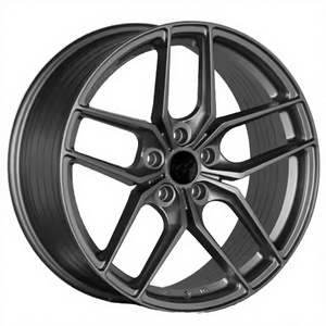 Aluminium 19 Inch 112mm PCD Passenger Car <b>Wheel</b> with Black and Universal Fitment - Product Image 2