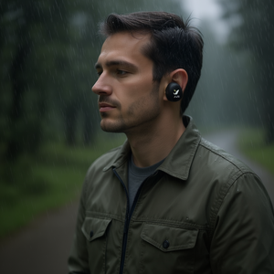 Écouteurs intra-auriculaires Astrum XZ PRO étanches BT 5.3 ENC avec indicateur LED et chargement Type-C - Product Image 2