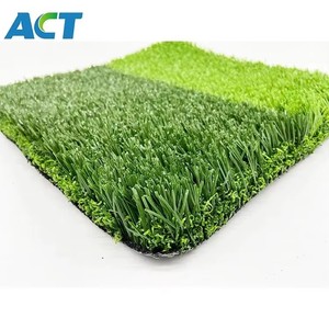 Césped Artificial de PE sin Relleno de 30 mm, Césped Sintético Resistente a los Rayos UV <span class=keywords><strong>para</strong></span> <span class=keywords><strong>Canchas</strong></span> de Fútbol Sala al Aire Libre - Product Image 1