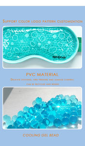 OEM Masker Mata gel pendingin desain lucu Masker Mata gel pendingin tidur medis - Product Image 4