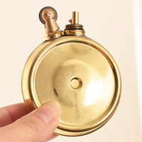 Classique rétro cracheur de feu Dragon briquet kérosène collection créative cadeau briquet à huile cadeau