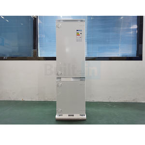 Réfrigérateur-congélateur combiné <span class=keywords><strong>encastrable</strong></span> 240L 54 cm Appareils électroménagers avec système de dégivrage sans givre pour la maison Hôtel Source d'alimentation électrique - Product Image 2