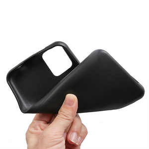 Coques de téléphone en TPU mat en gros pour <span class=keywords><strong>NUU</strong></span> MOBILE A9 avec trou de lanière housses de protection en silicone givré - Product Image 5