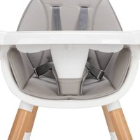 Chaise haute pour bébé 2 en 1, Convertible, pour enfant