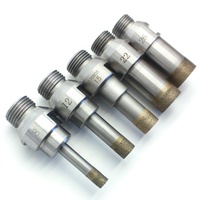 Foret pour scie cloche en acier cobalt au carbure d'alliage Noyau en diamant fritté pour couper les carreaux de verre et de céramique en vente