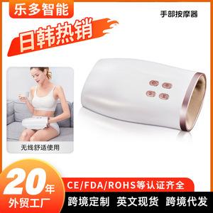 เครื่องนวดมือ A30 อุปกรณ์ดูแลมือไฟฟ้าแบบชาร์จ USB พร้อมระบบทำความร้อนและถุงลมนวดสำหรับโฮมออฟฟิศและการเดินทาง - Product Image 3