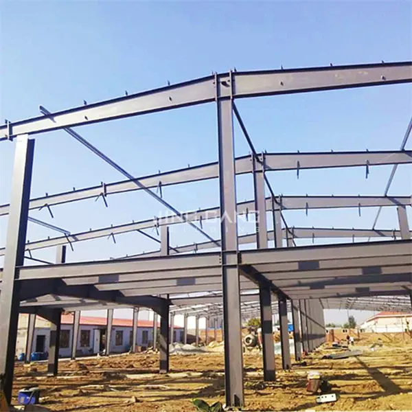 Warehouse Fast Install Prefabricated Light Steel Construction Medical Steel Structure Building