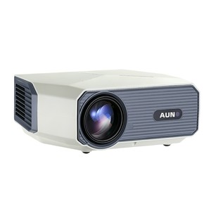 Projecteur Portable Modèle 2026 Système Android 4K Home Cinéma pour Jeux Vidéo Projecteur Courte Portée OEM ODM Marque A004 Pro - Product Image 1