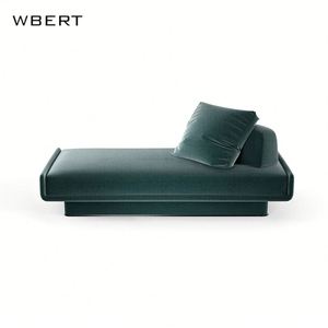 Wbert เตียงโซฟานอนโรงแรมกำมะหยี่สองด้านทำจากอิตาลีสั่งทำได้ - Product Image 3
