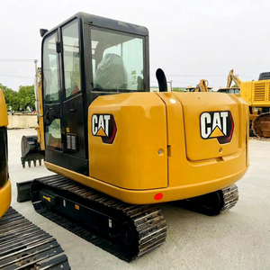 รถขุดขนาดเล็ก CAT 306E2 น้ำหนักใช้งาน 1.2 ตัน รถขุดมือสอง - Product Image 1