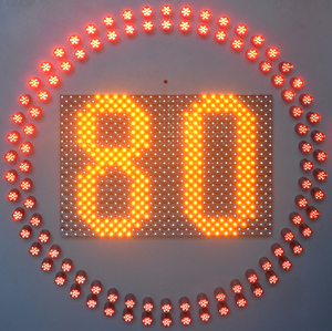 Glare-<span class=keywords><strong>Led</strong></span> IP65 Radar dựa biến nhắn tin Hội Đồng Quản trị tốc độ giới hạn <span class=keywords><strong>LED</strong></span> màn hình hiển thị đường cao tốc giao thông Đăng <span class=keywords><strong>Board</strong></span> <span class=keywords><strong>LED</strong></span> - Product Image 2