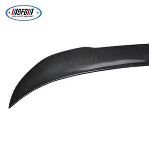 สปอยเลอร์ท้ายรถ F10สไตล์ <span class=keywords><strong>PSM</strong></span> สำหรับ BMW F10 5 Series 2010-2016คาร์บอนไฟเบอร์ - Product Image 5