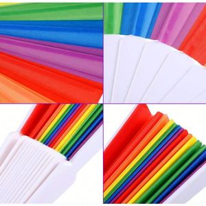 23cm Eco-Friendly Bamboo Fabric Personalized <b>Easter</b> Ornament Rainbow Painted Technique Featuring Music Love Angel Styles - Product Image 3