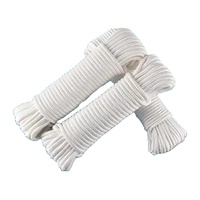 Corde torsadée tressée en polypropylène de nylon de polyester double tissé de haute résistance UHMWPE PP matériel pour l'utilisation de transport de construction