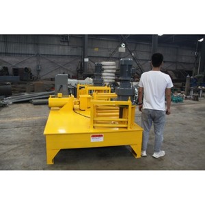 Cintreuse hydraulique pour la construction de tunnels, pour poutres en I/H et tubes carrés, machine à cintrer les poutres en I - Product Image 3