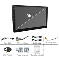 Pemutar DVD Mobil Android Audio Mobil 5760B Fungsi Pandangan 360 Derajat 4G SIM Carplay DSP Android Auto Pemutar Stereo Mobil