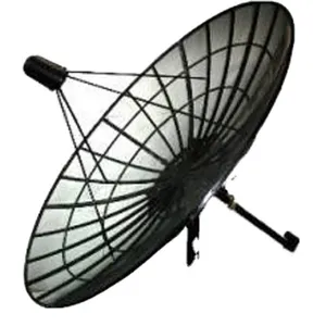 Polar montagem 3.6m Mesh Dish Antena de alumínio automática 3.6m antena parabólica com atuador