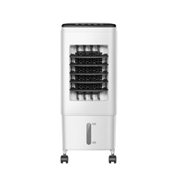 Ventilateur rafraîchisseur d'air oscillant portable domestique intelligent à faible bruit et à prix abordable, 6 L d'eau