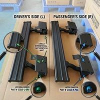 Marchepieds électriques rotatifs intelligents W464 G-Class à rétraction automatique pour Mercedes Benz G Wagon