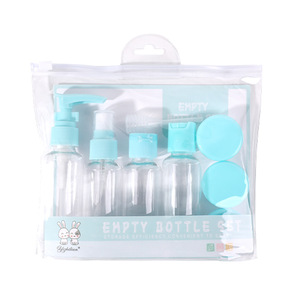 Yizhilian Cosmetic Travel <b>Bottles</b> Pink 1695 <b>Empty</b> Pump <b>Spray</b> Containers For Face Skincare Sample Use - Product Image 4