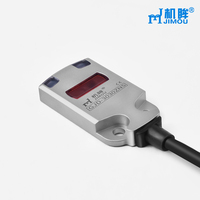 Sensor Fotoeléctrico Reflectante Frontal de Alta Precisión GJD-3030ZNS, Punto de Luz de 5.5mm, Detección Fija de 2-30mm, 4 Cables, NPN PNP NO NC