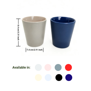 Elegante Taza <span class=keywords><strong>de</strong></span> Cerámica Ecológica <span class=keywords><strong>de</strong></span> 200 ml sin Asa con Diseño Creativo, Ideal para Café <span class=keywords><strong>de</strong></span> <span class=keywords><strong>la</strong></span> <span class=keywords><strong>Mañana</strong></span> y Té <span class=keywords><strong>de</strong></span> <span class=keywords><strong>la</strong></span> Noche - Product Image 2
